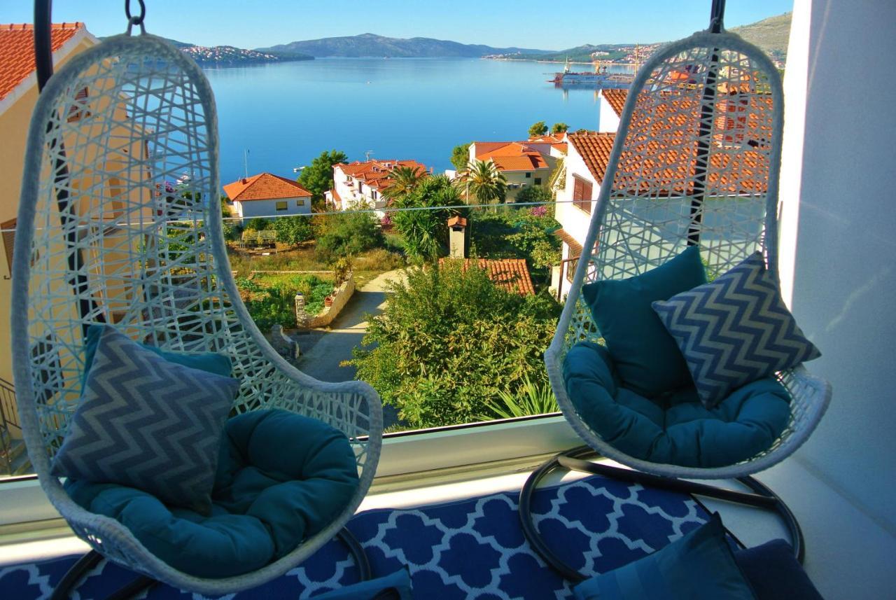 Seaside Villa With Private Pool Home By The Sea - Villa Traù Esterno foto