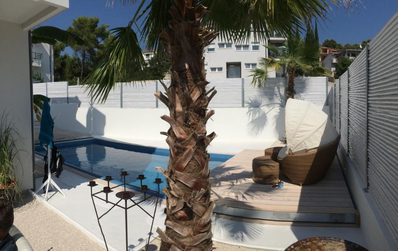 Seaside Villa With Private Pool Home By The Sea - Villa Traù Esterno foto