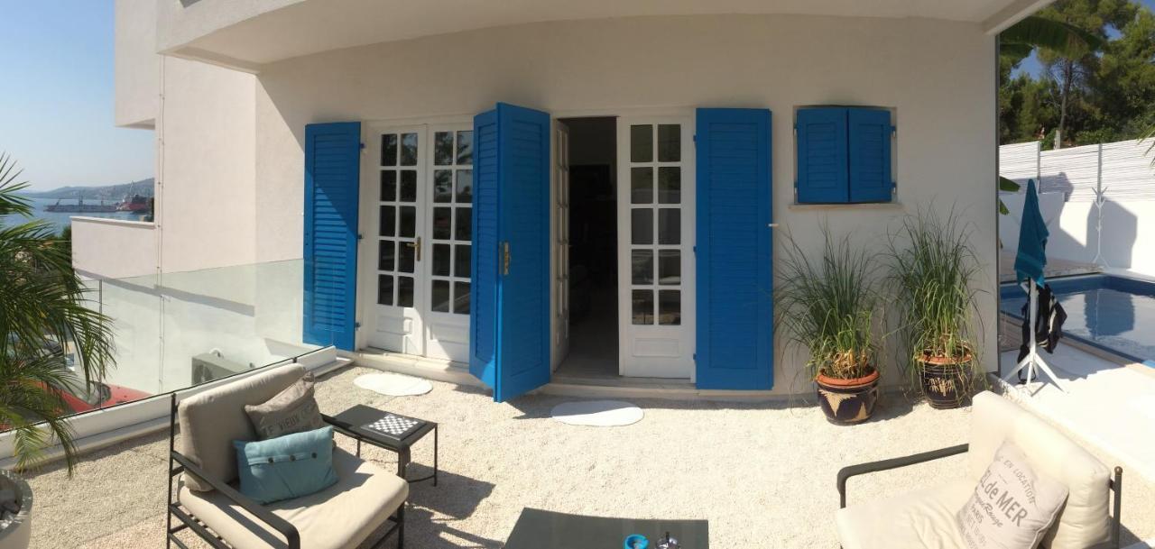 Seaside Villa With Private Pool Home By The Sea - Villa Traù Esterno foto