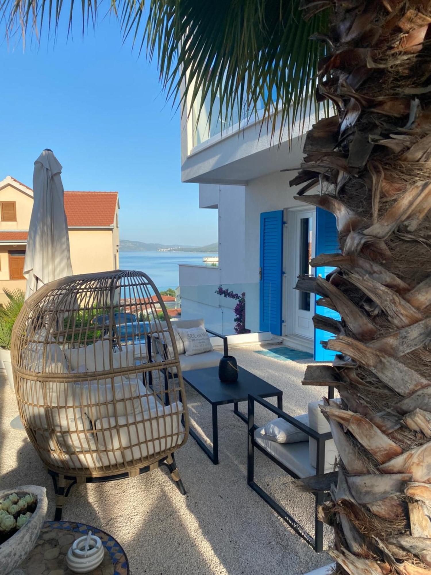 Seaside Villa With Private Pool Home By The Sea - Villa Traù Esterno foto